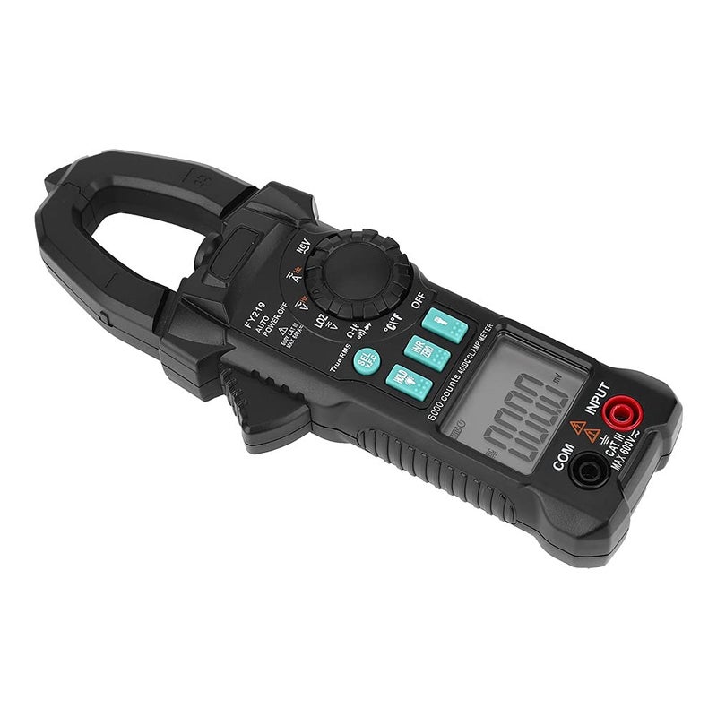 Digital Clamp Meter AC DC Current Voltage Tester for Electrical Circuits - Image 2